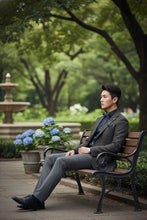 Pellagio Dark Brown Windowpane Sports Jacket