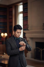 Pellagio Dark Brown Windowpane Sports Jacket