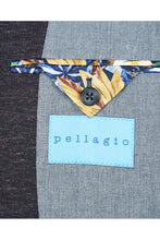 Pellagio Dark Grey Textured Sports Jacket