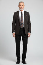 Pellagio Dark Grey Textured Sports Jacket