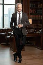 Pellagio Dark Grey Textured Sports Jacket