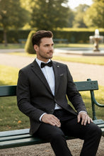 Pellagio Dark Grey Textured Sports Jacket