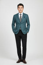 Pellagio Green Plaid Sports Jacket