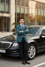 Pellagio Green Plaid Sports Jacket