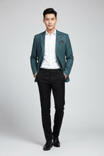 Pellagio Green Plaid Sports Jacket