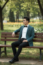 Pellagio Green Plaid Sports Jacket