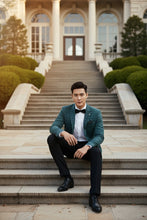 Pellagio Green Plaid Sports Jacket