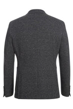 Pellagio Grey Blue Textured Sports Jacket