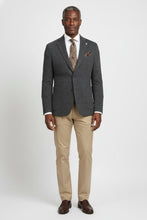 Pellagio Grey Blue Textured Sports Jacket