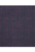 Pellagio Grey & Blue Windowpane Sports Jacket