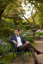 Pellagio Grey & Blue Windowpane Sports Jacket