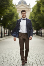 Pellagio Grey & Blue Windowpane Sports Jacket