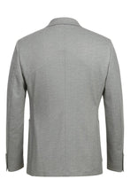 Pellagio Grey Textured Sports Jacket