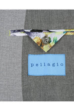 Pellagio Grey Textured Sports Jacket