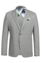Pellagio Grey Textured Sports Jacket