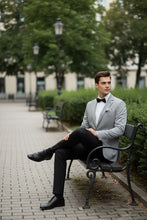 Pellagio Grey Textured Sports Jacket