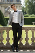 Pellagio Grey Textured Sports Jacket