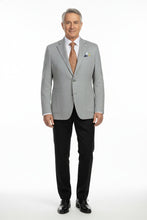 Pellagio Grey Textured Sports Jacket