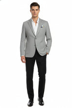 Pellagio Grey Textured Sports Jacket