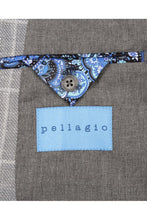 Pellagio Grey Windowpane Sports Jacket