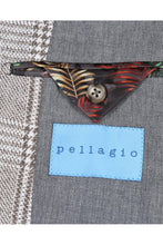 Pellagio Grey Windowpane Sports Jacket