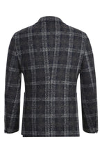 Pellagio Grey Windowpane Sports Jacket