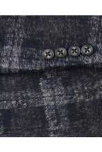 Pellagio Grey Windowpane Sports Jacket