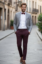 Pellagio Grey Windowpane Sports Jacket