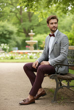 Pellagio Grey Windowpane Sports Jacket