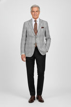 Pellagio Grey Windowpane Sports Jacket