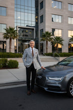 Pellagio Grey Windowpane Sports Jacket