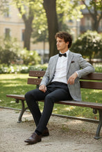 Pellagio Grey Windowpane Sports Jacket