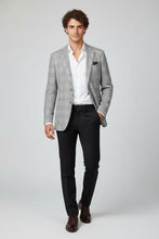 Pellagio Grey Windowpane Sports Jacket