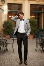 Pellagio Grey Windowpane Sports Jacket