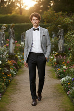 Pellagio Grey Windowpane Sports Jacket