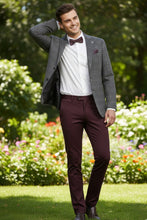 Pellagio Grey Windowpane Sports Jacket