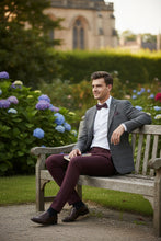 Pellagio Grey Windowpane Sports Jacket