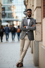 Pellagio Grey Windowpane Sports Jacket