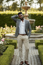 Pellagio Grey Windowpane Sports Jacket