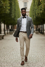 Pellagio Grey Windowpane Sports Jacket