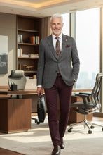 Pellagio Grey Windowpane Sports Jacket