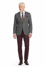 Pellagio Grey Windowpane Sports Jacket