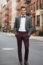 Pellagio Grey Windowpane Sports Jacket