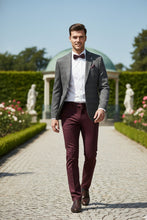 Pellagio Grey Windowpane Sports Jacket