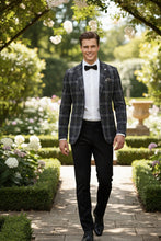 Pellagio Grey Windowpane Sports Jacket