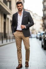 Pellagio Ink Blue Windowpane Sports Jacket