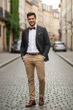 Pellagio Ink Blue Windowpane Sports Jacket