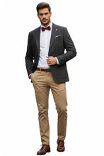 Pellagio Ink Blue Windowpane Sports Jacket