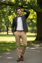 Pellagio Ink Blue Windowpane Sports Jacket