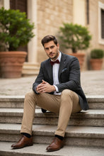 Pellagio Ink Blue Windowpane Sports Jacket